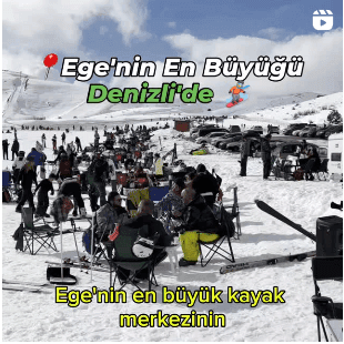 📍Denizli Kayak Merkezi 🏂 Kiminle Gitmek İsterdin 🫶

🐓 @denizlinin_mekanlari / @denizlietkinlikrehberi bu sayfalarımızı da takip etmeyi unutmayın. 

Via @atakanusluer20

Bu video işbirliği içermektedir. 
#denizliçamlık #denizliçınar #denizli #pamukkaleüniversitesi #pamukkale #denizlispor  #denizlimekan #reklam #ücretsizreklam